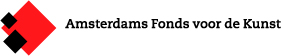 Logo: Amsterdam Fonds voor de Kunst