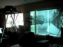 Jc Cinetol: Projectie van binnenuit