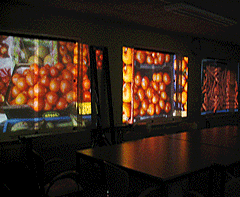 Binnenzijde Jc Cinetol: afbeeldingen van de markt