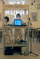 Redactietafel in het Ostadetheater